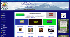 Desktop Screenshot of healersofthevalley.com